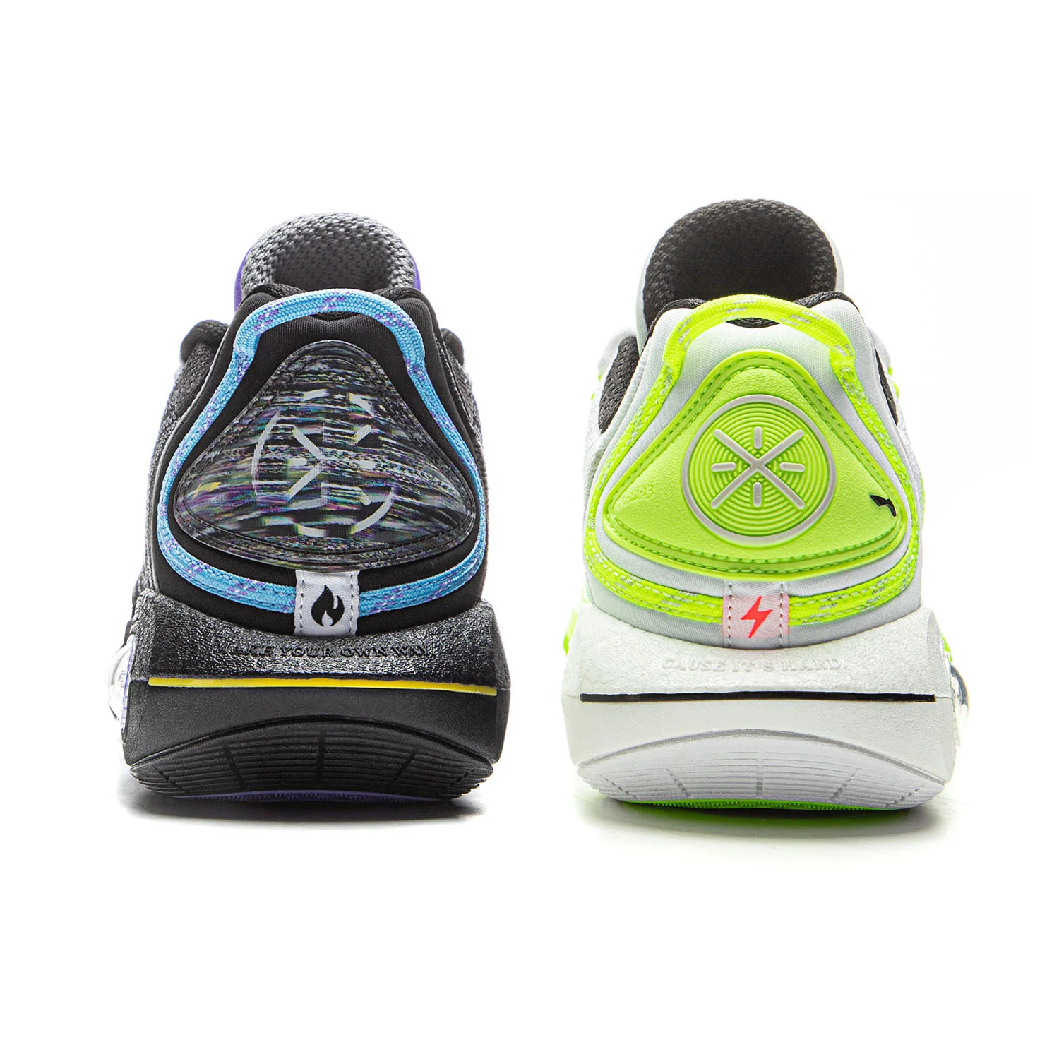 Wade Shadow 7 Mismatch "Cyber Yin Yang" - Image 11