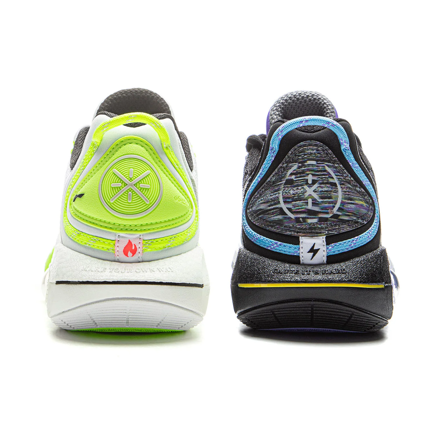 Wade Shadow 7 Mismatch "Cyber Yin Yang" - Image 12