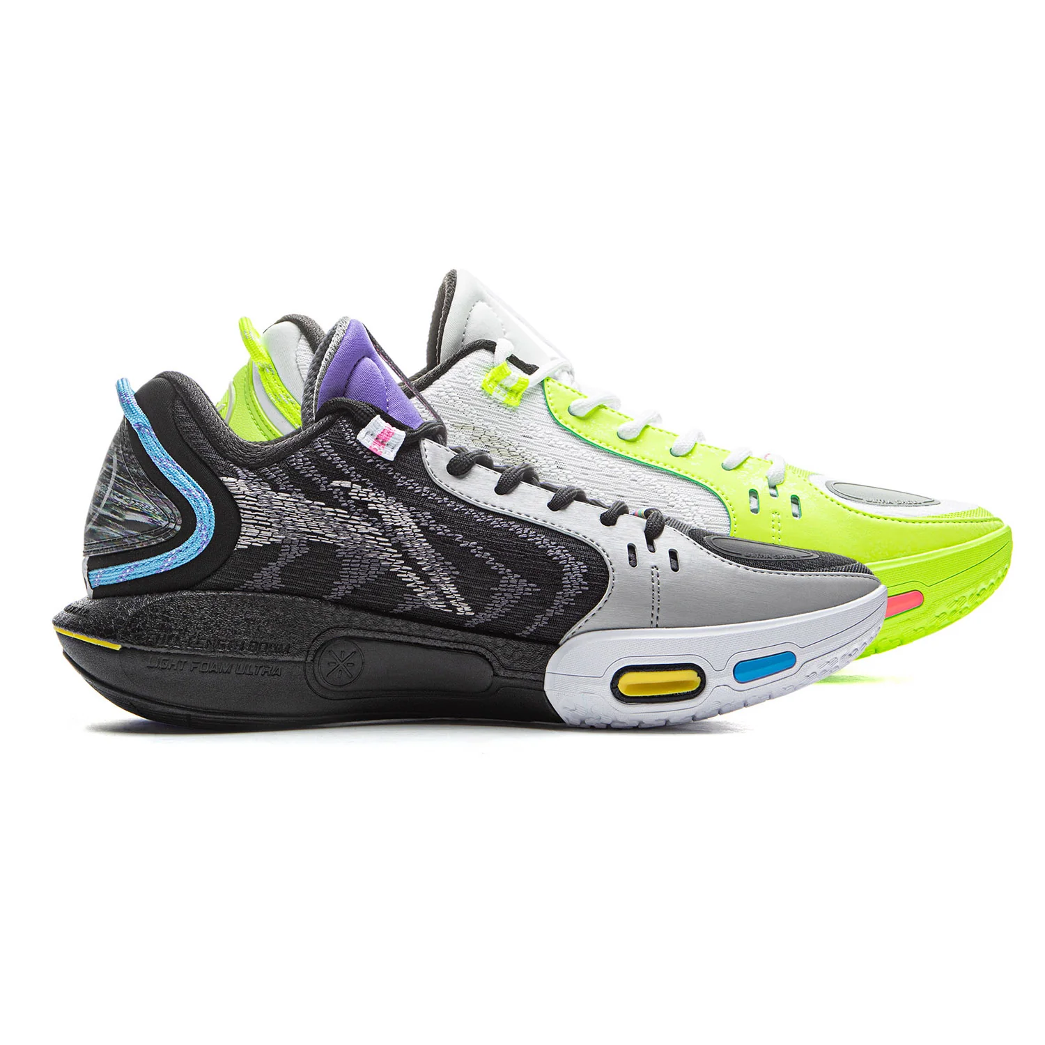 Wade Shadow 7 Mismatch "Cyber Yin Yang" - Image 4