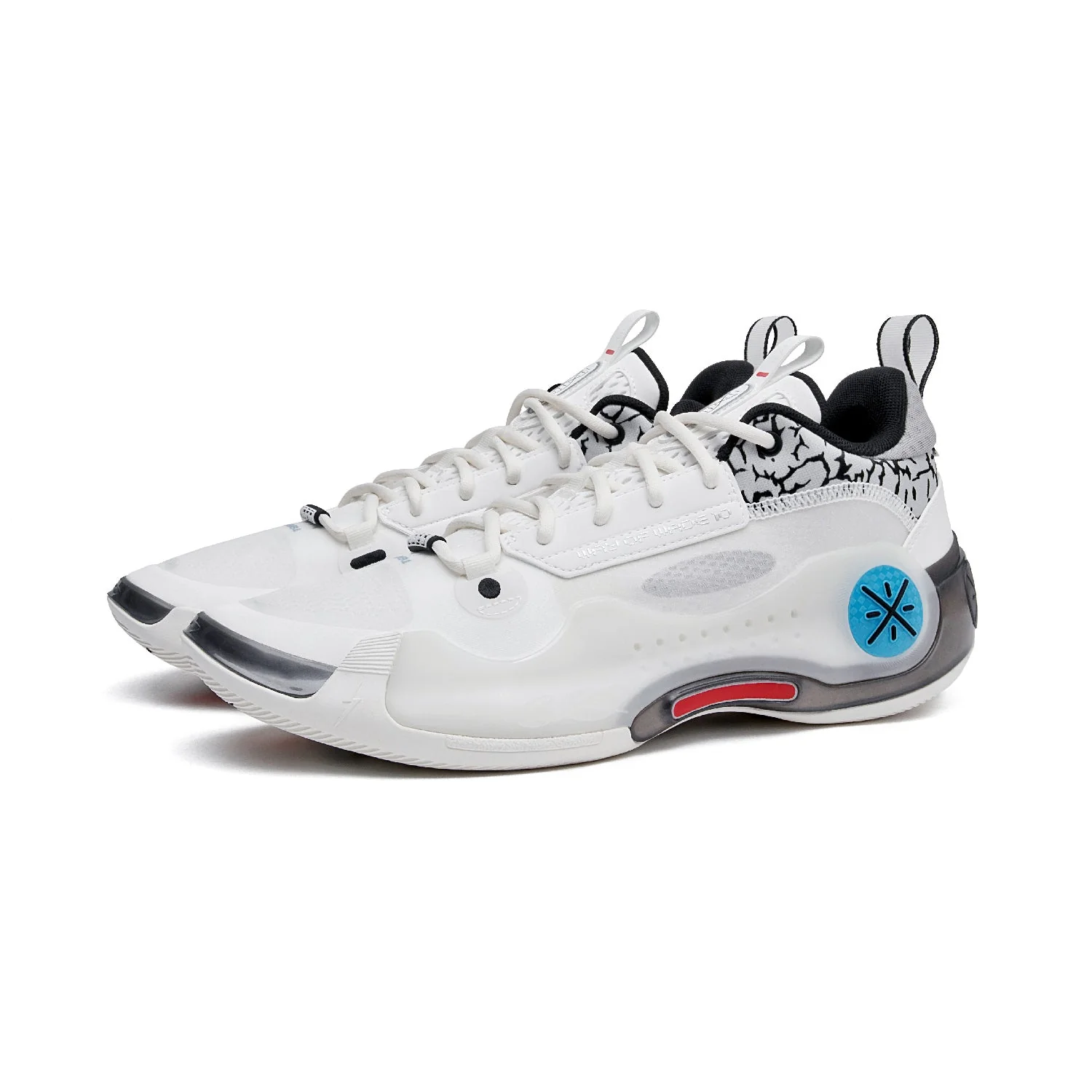 Way of Wade 10 Low "Schwarzer Blitz" - Image 4