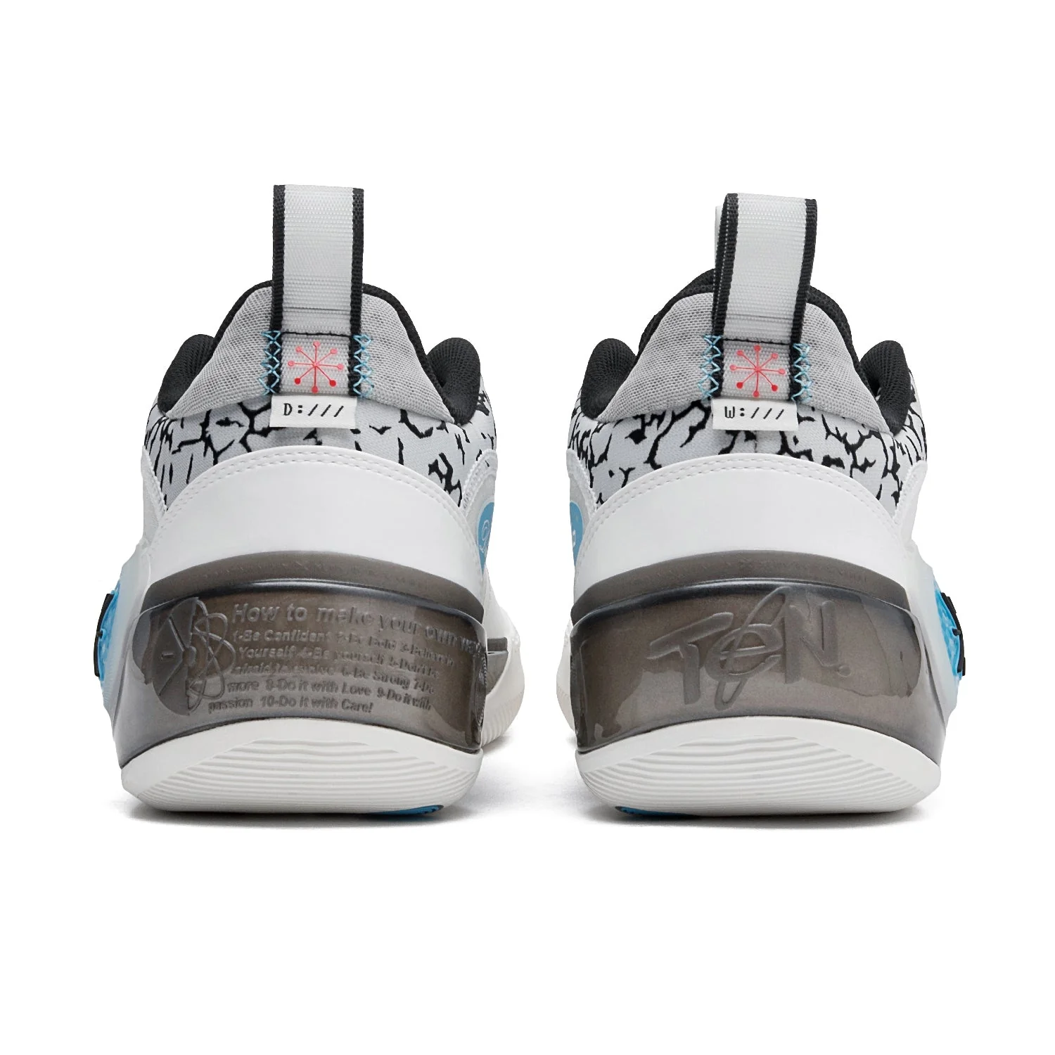 Way of Wade 10 Low "Schwarzer Blitz" - Image 6