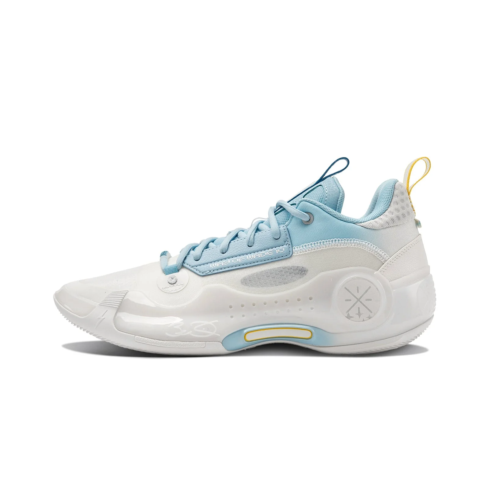 Way of Wade 10 Low "Eis-Blut"