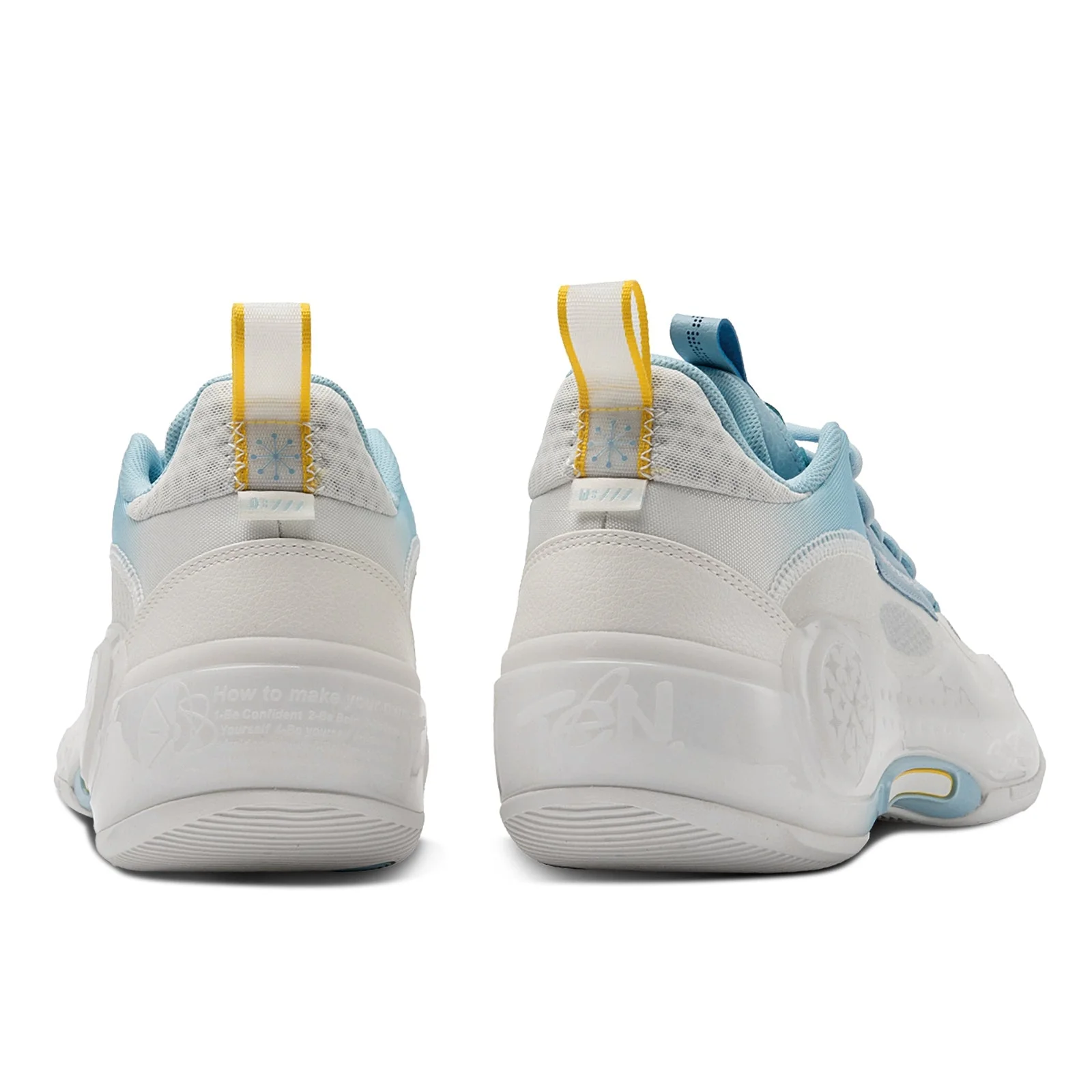 Way of Wade 10 Low "Eis-Blut" - Image 5