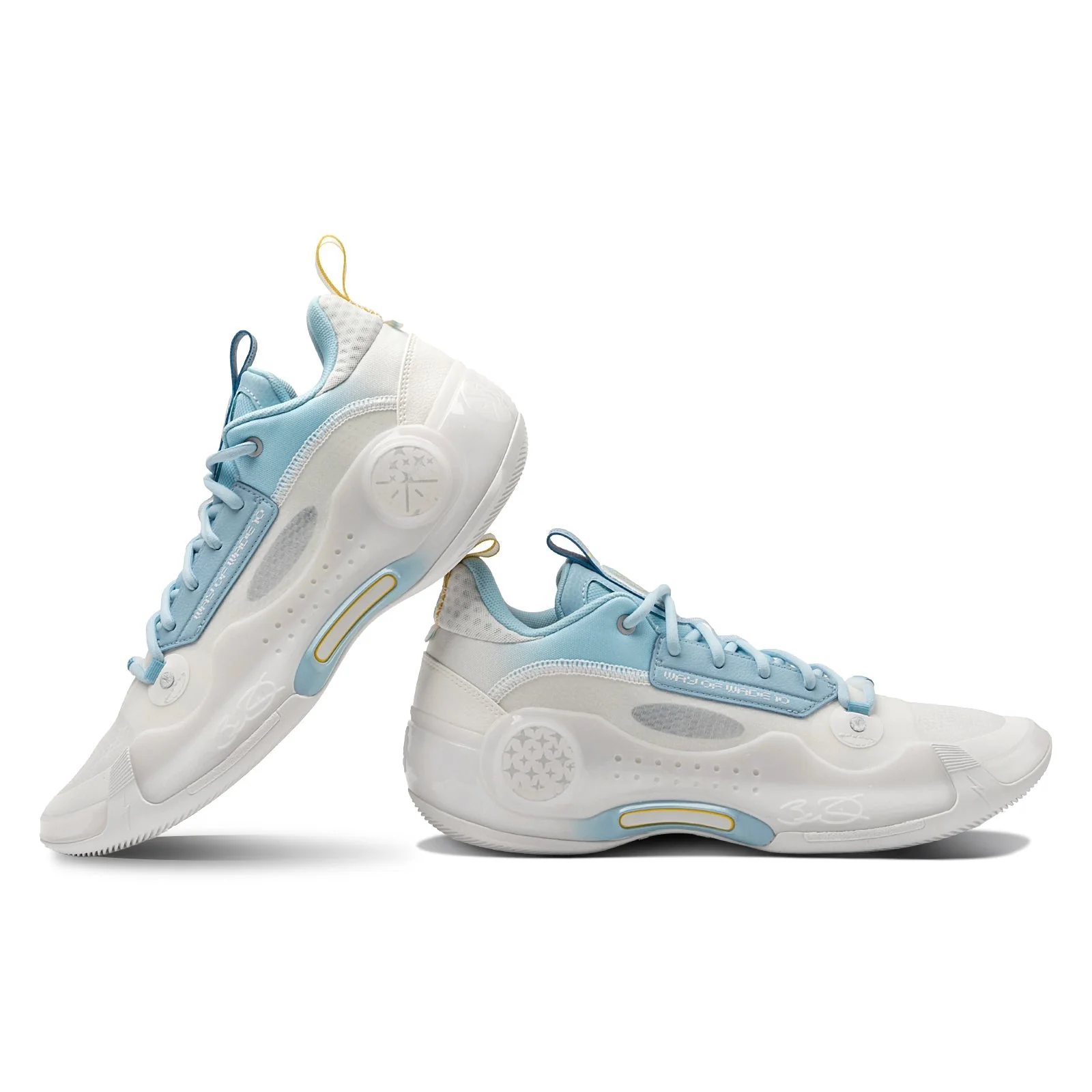 Way of Wade 10 Low "Eis-Blut" - Image 6