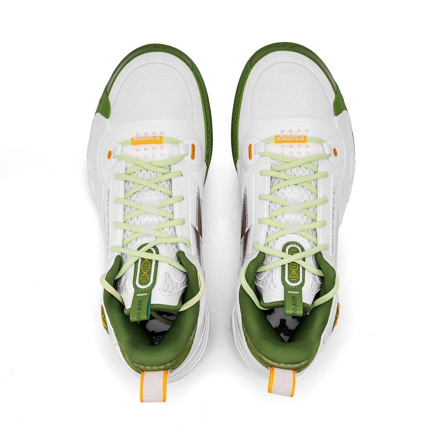 Way of Wade 10 Low "Wasabi" - Image 5