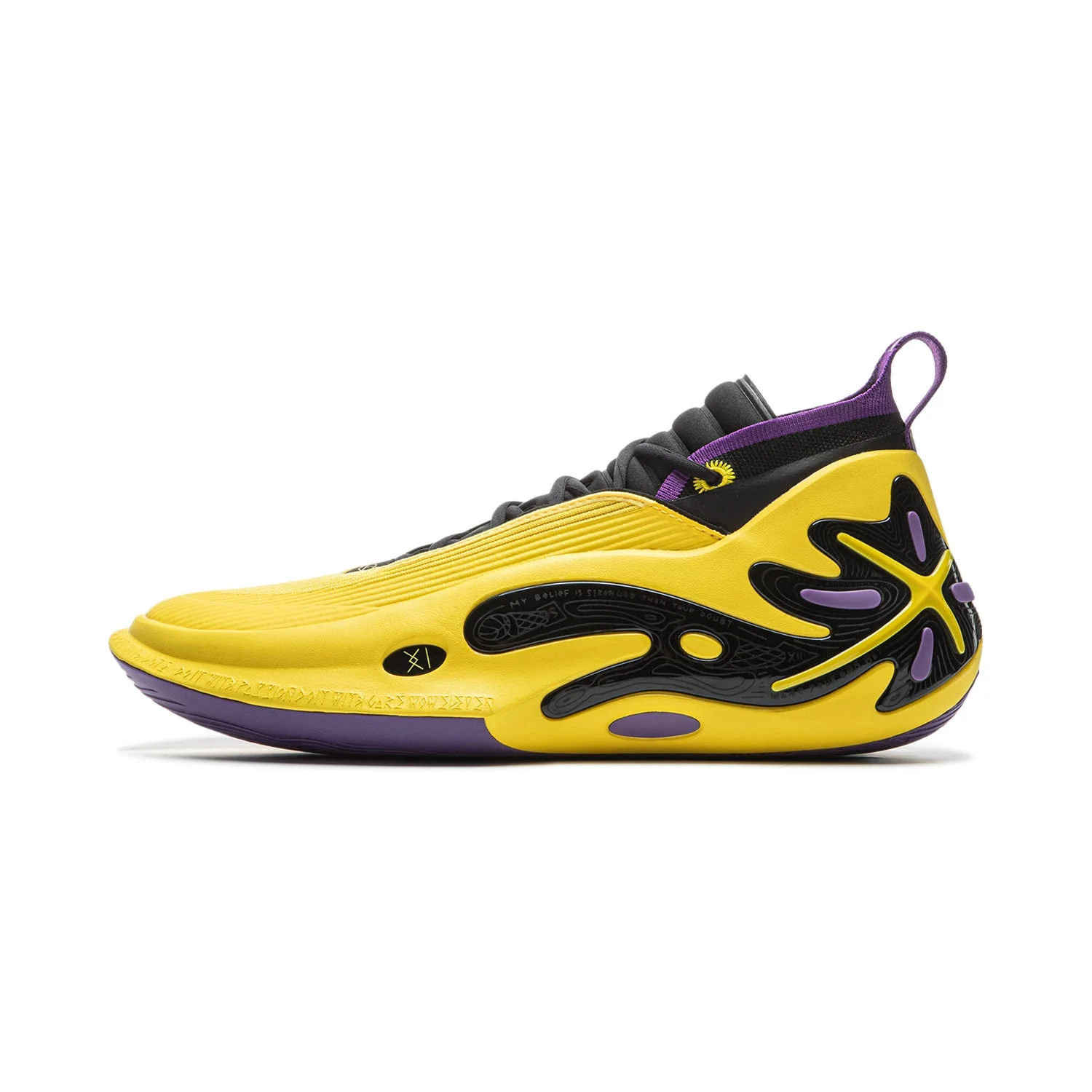 Way of Wade 11 "Gold & Violett"