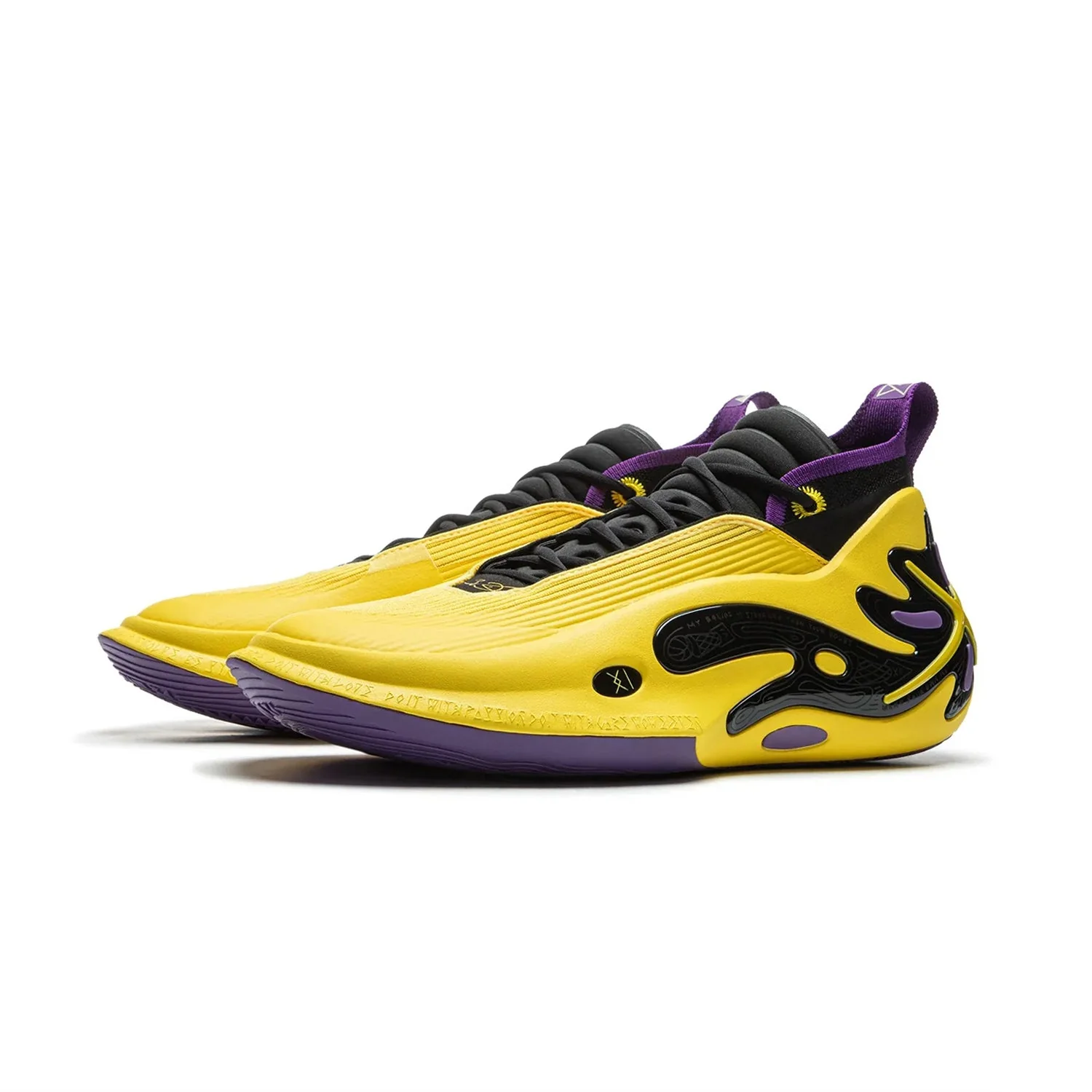 Way of Wade 11 "Gold & Violett" - Image 4