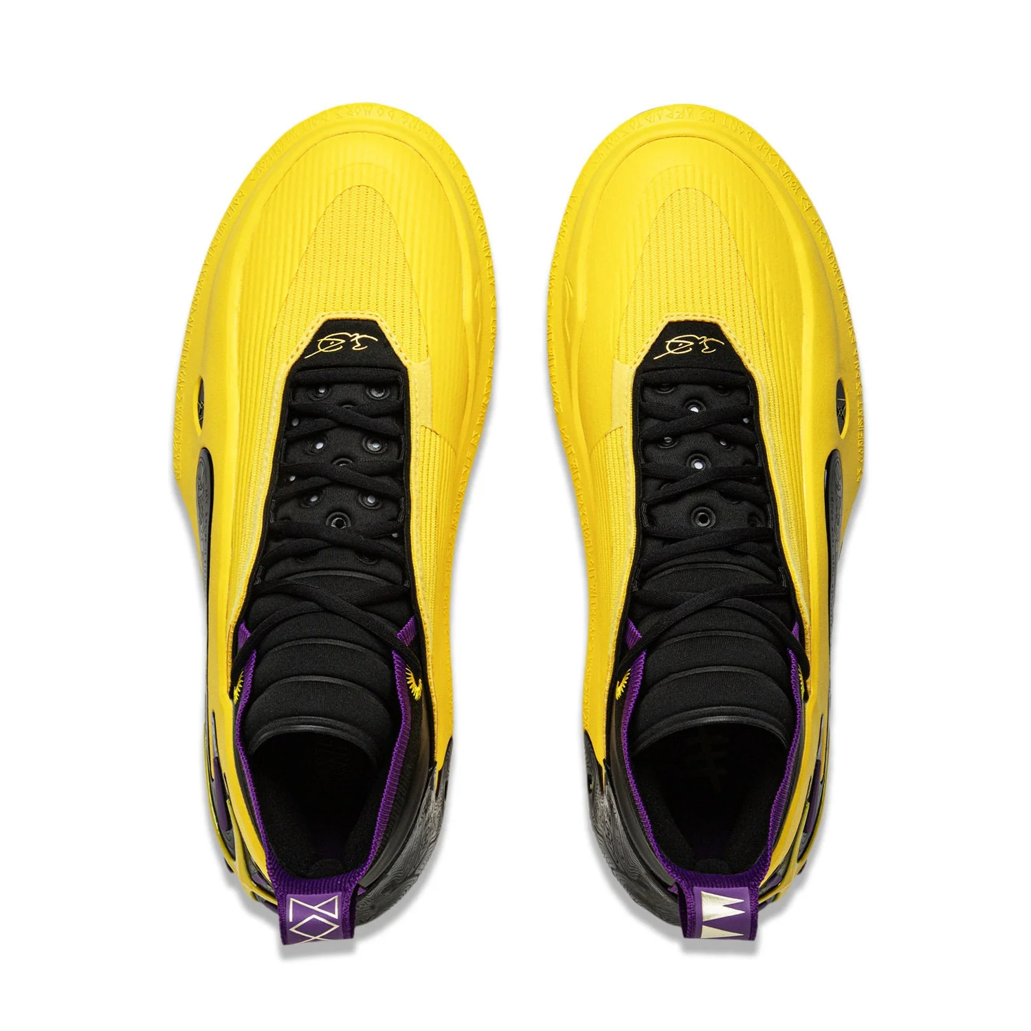 Way of Wade 11 "Gold & Violett" - Image 5