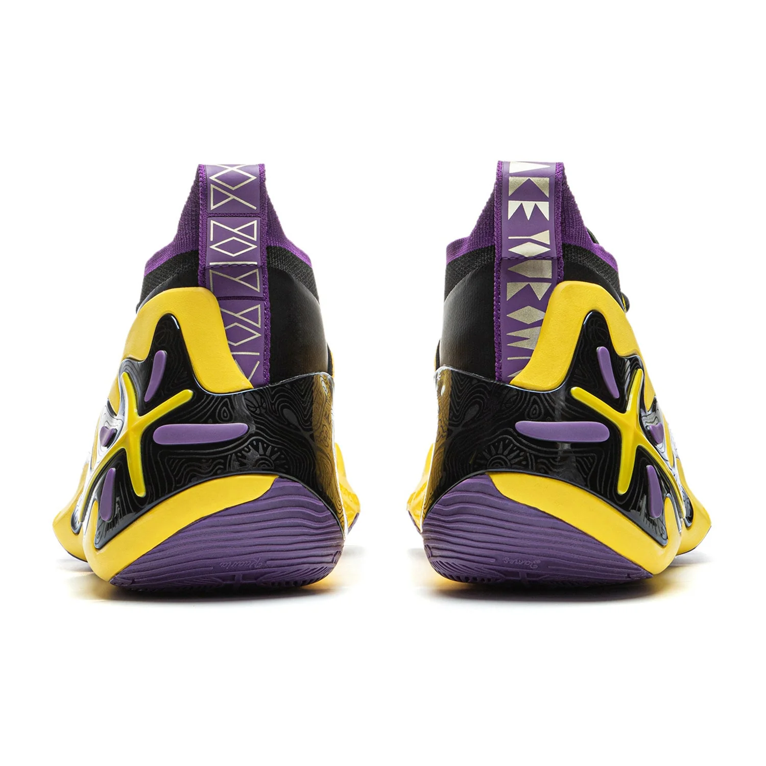 Way of Wade 11 "Gold & Violett" - Image 7