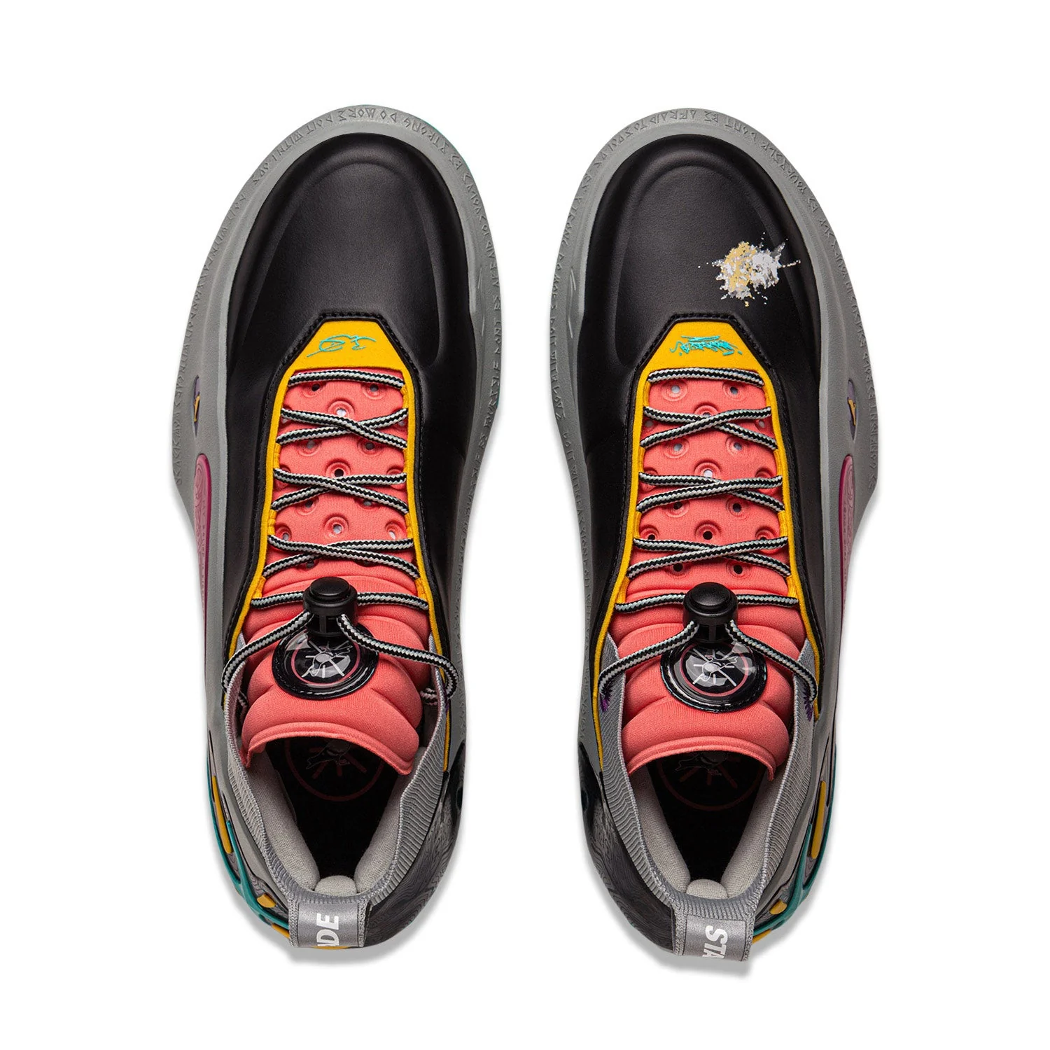 Way of Wade 11 X Staple "Retro-Karte" - Image 5
